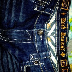 Rock Revival mens size 40 in great condition used like new